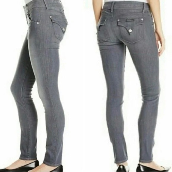 🎉HOST PICK | Hudson Collin Flap Skinny  Jeans in Aspen - Picture 2 of 10